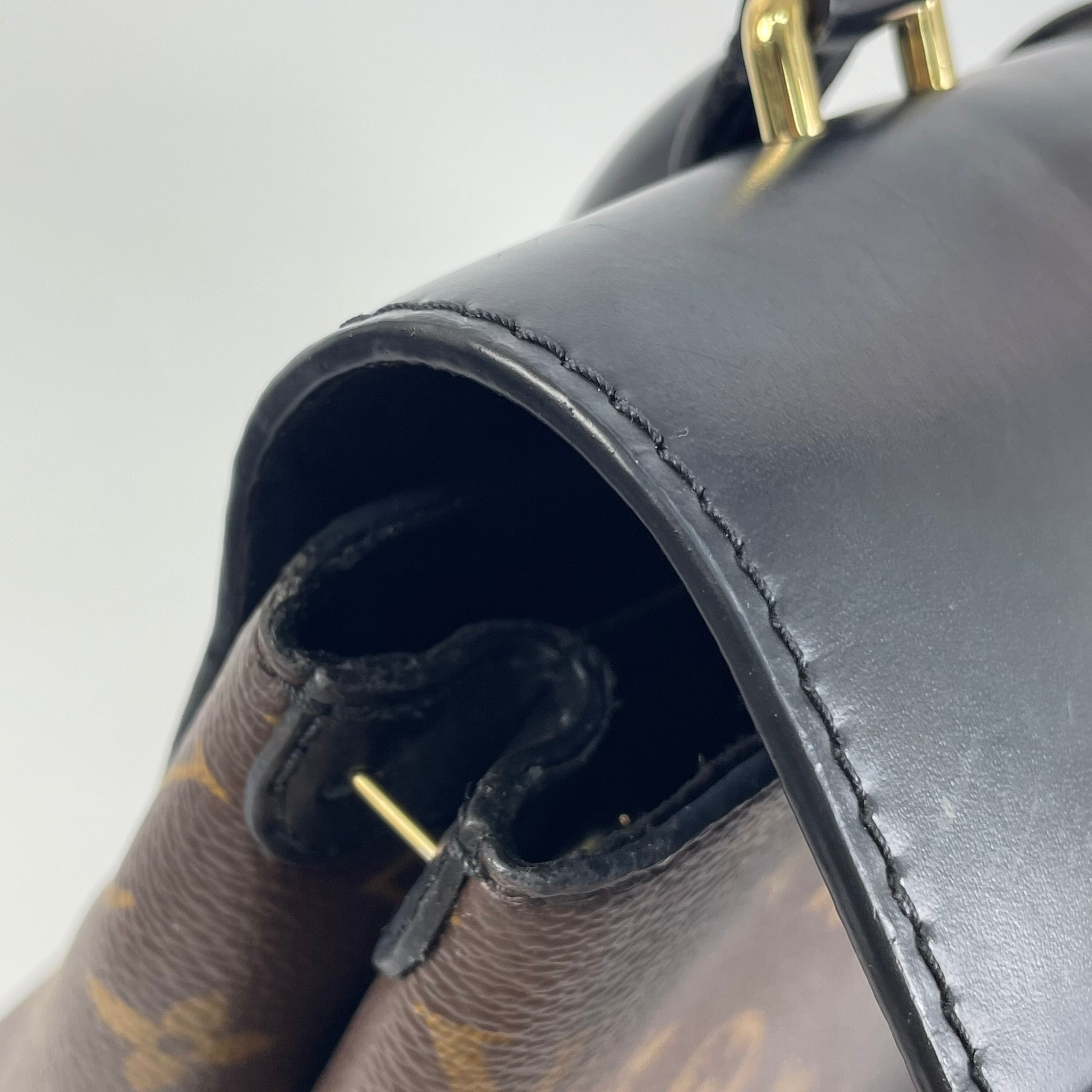Louis Vuitton Black Messenger Bag