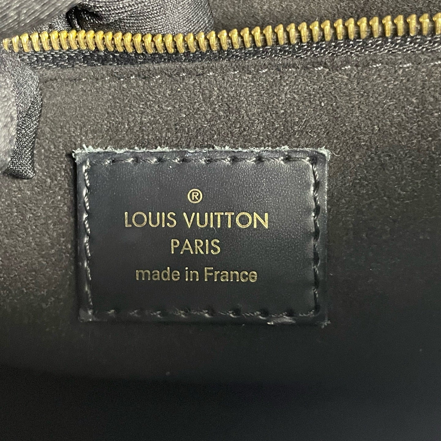 Louis Vuitton Black Messenger Bag