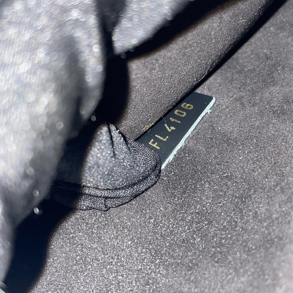 Louis Vuitton Black Messenger Bag