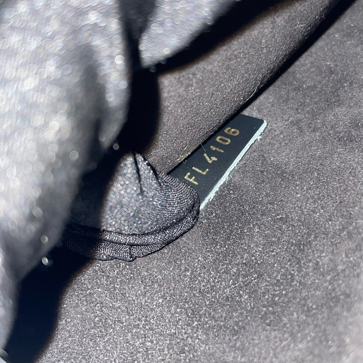 Louis Vuitton Black Messenger Bag