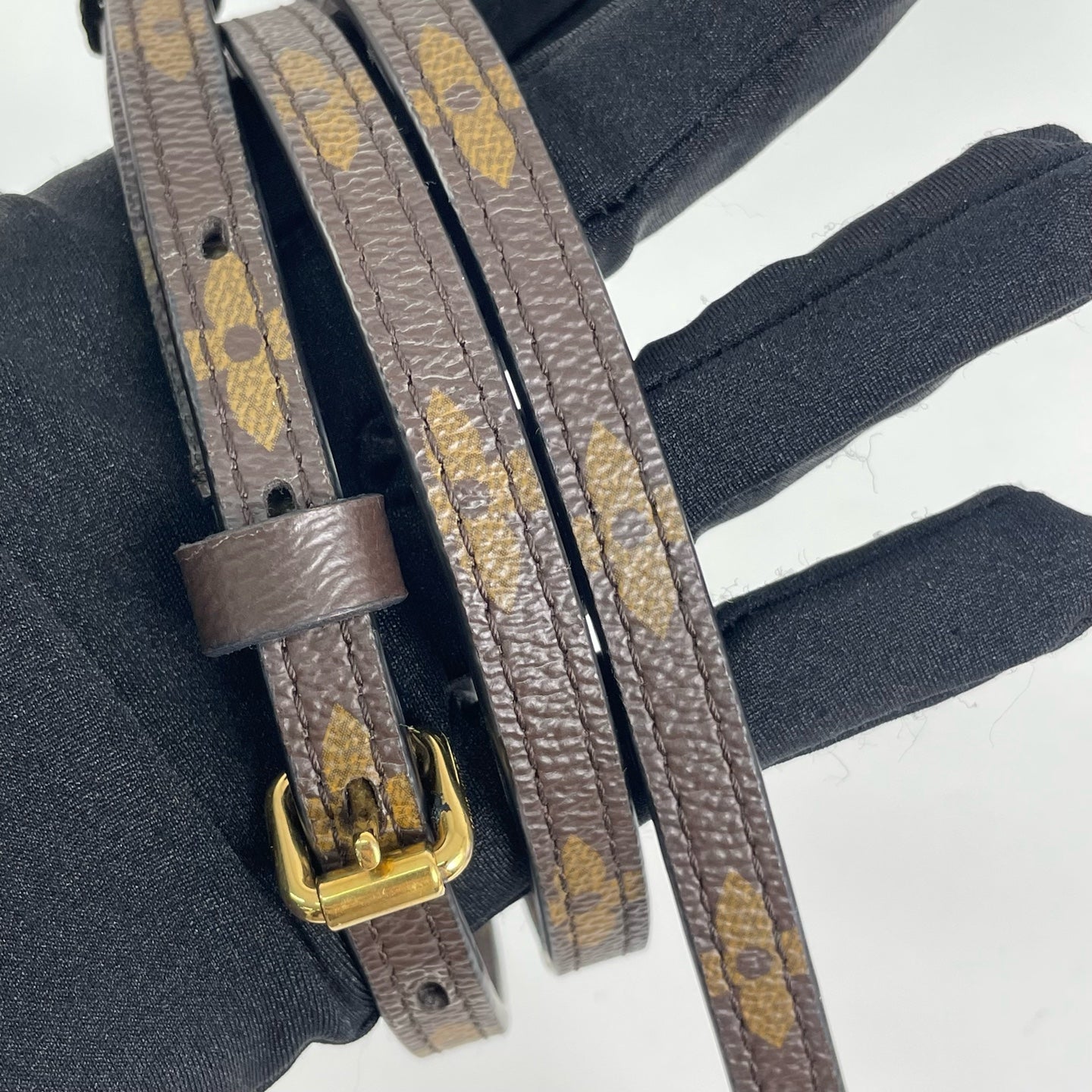 Louis Vuitton Black Messenger Bag