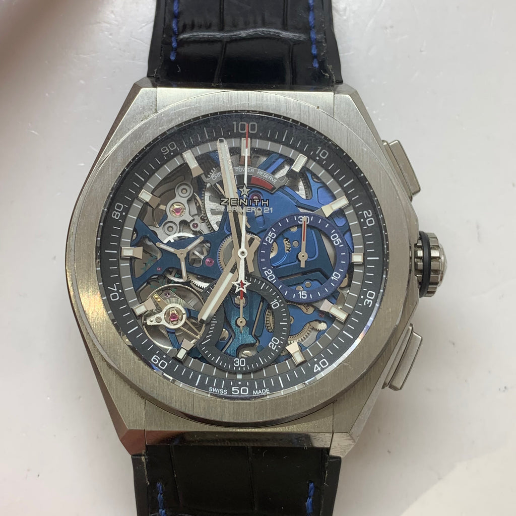 Zenith DEFY Series 44 millimeters 95.9002.9004/78.R584