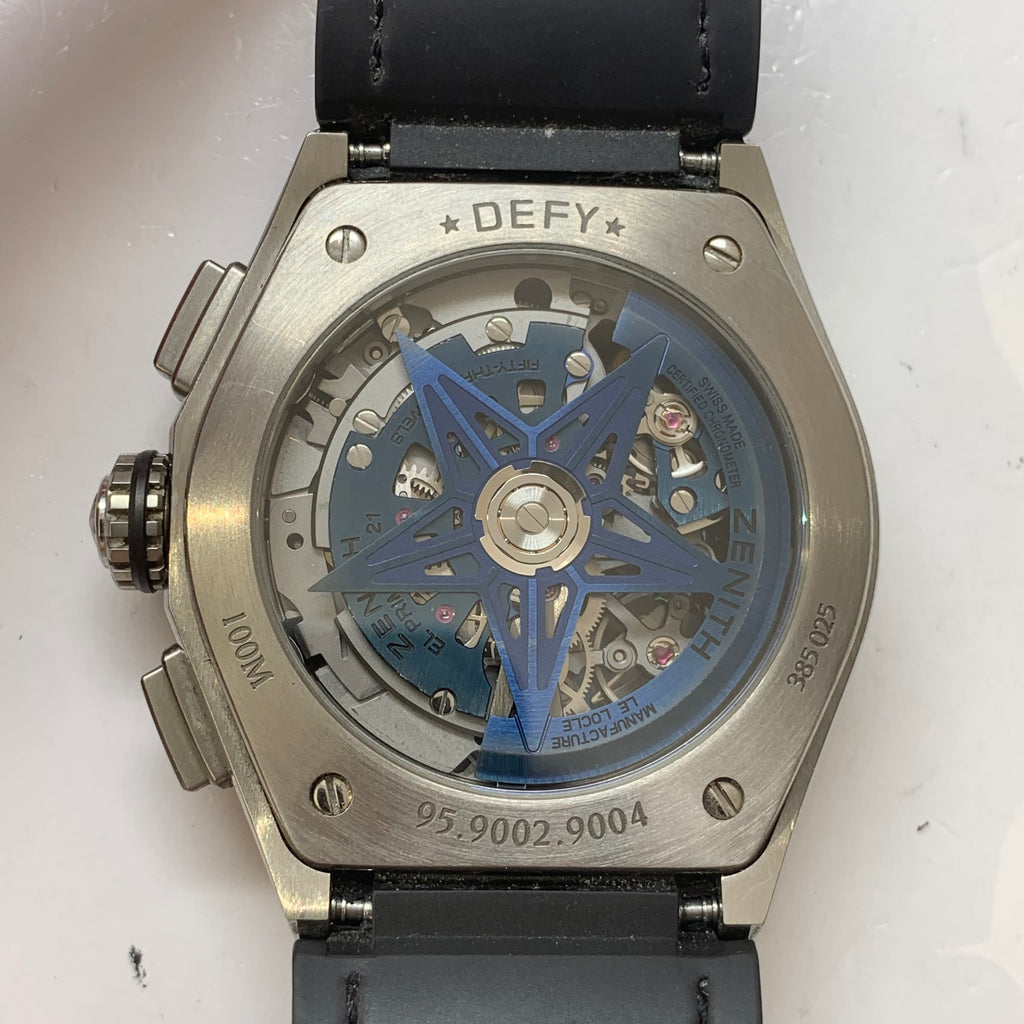 Zenith DEFY Series 44 millimeters 95.9002.9004/78.R584
