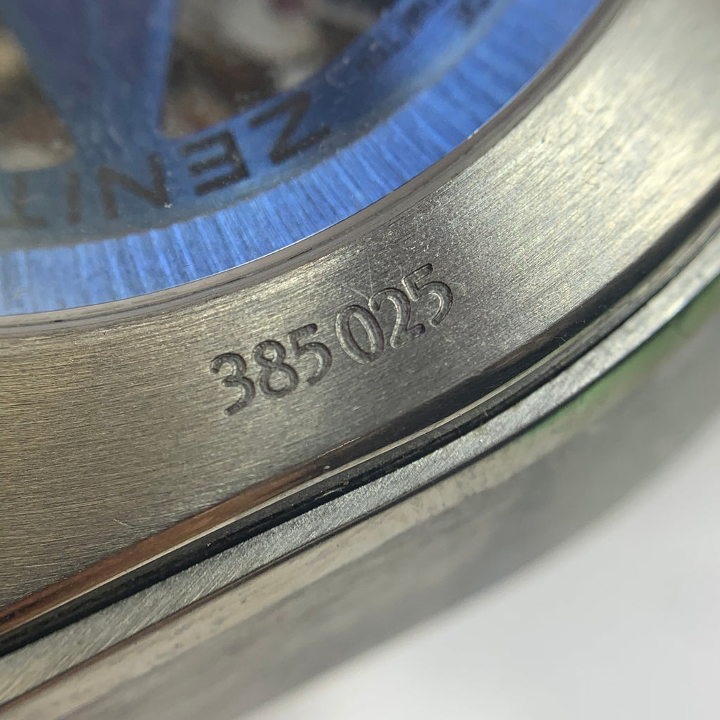 Zenith DEFY Series 44 millimeters 95.9002.9004/78.R584