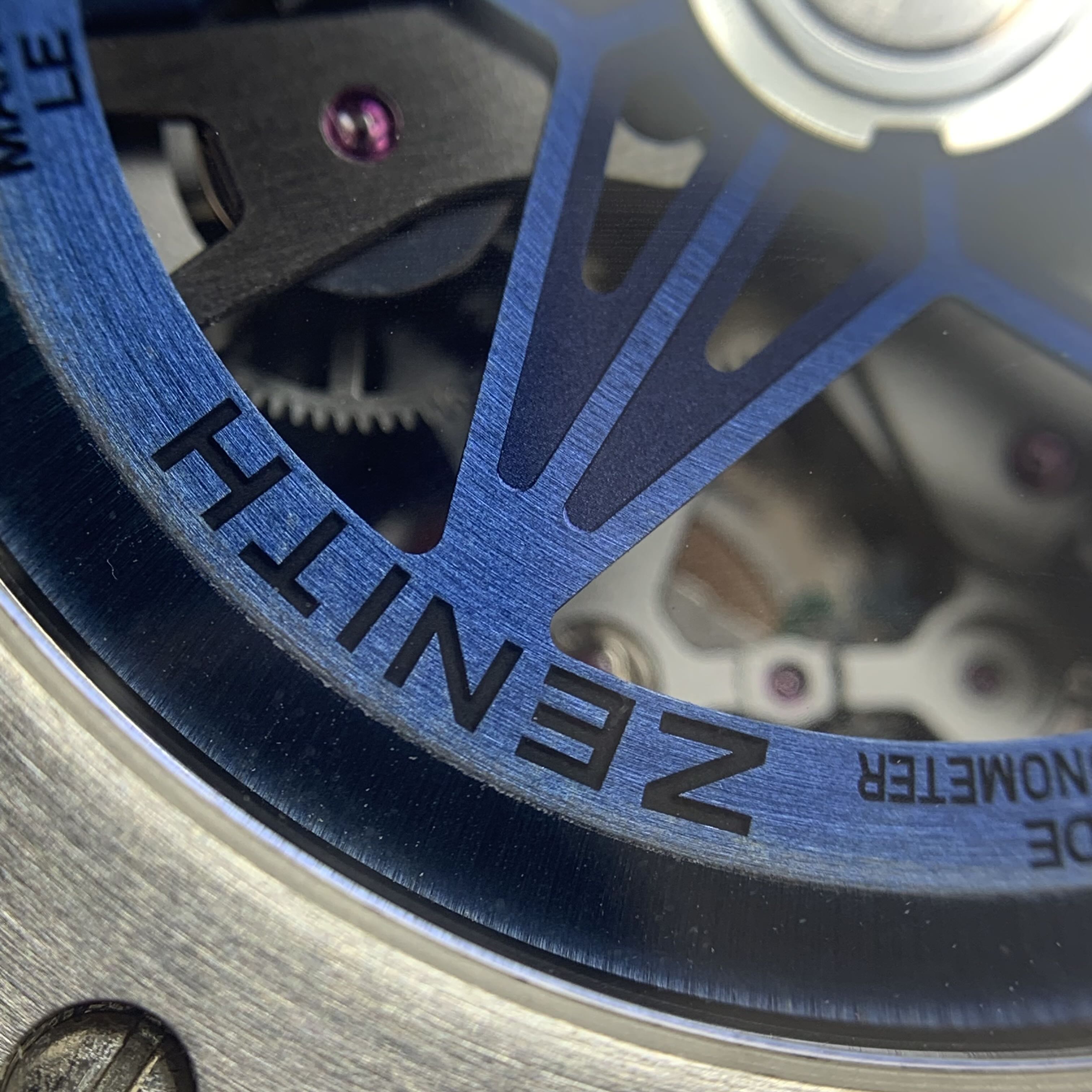 Zenith DEFY Series 44 millimeters 95.9002.9004/78.R584