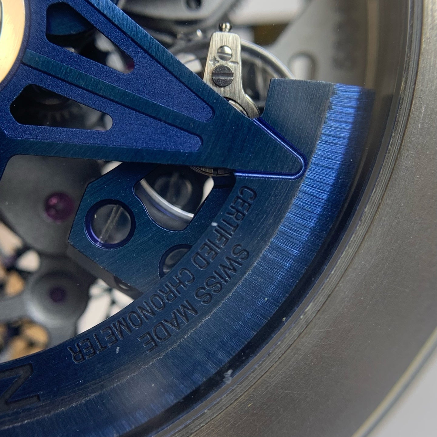 Zenith DEFY Series 44 millimeters 95.9002.9004/78.R584