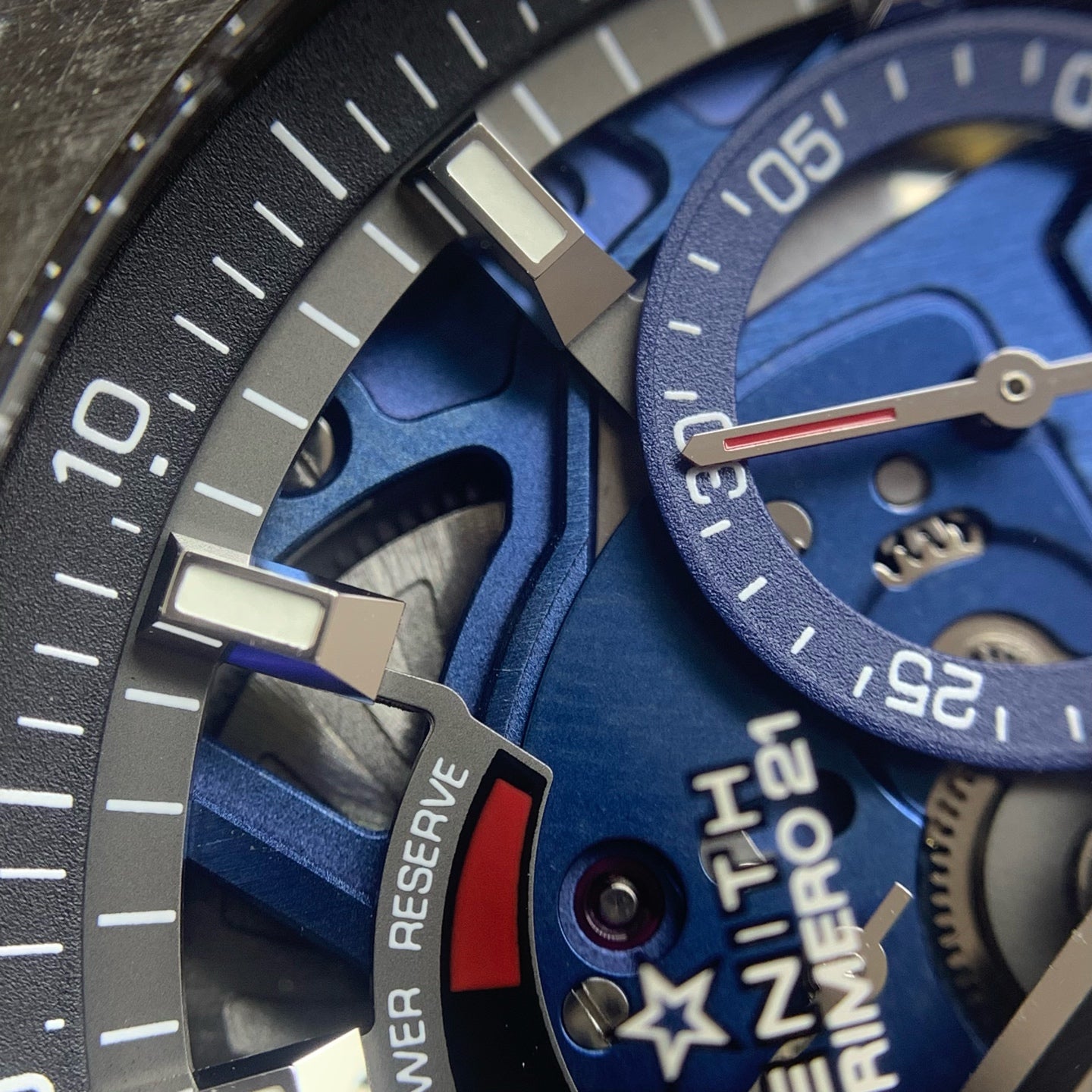 Zenith DEFY Series 44 millimeters 95.9002.9004/78.R584