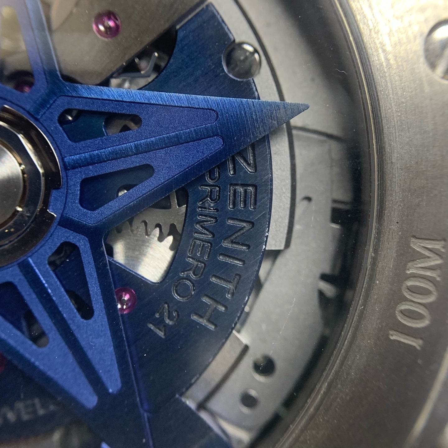Zenith DEFY Series 44 millimeters 95.9002.9004/78.R584