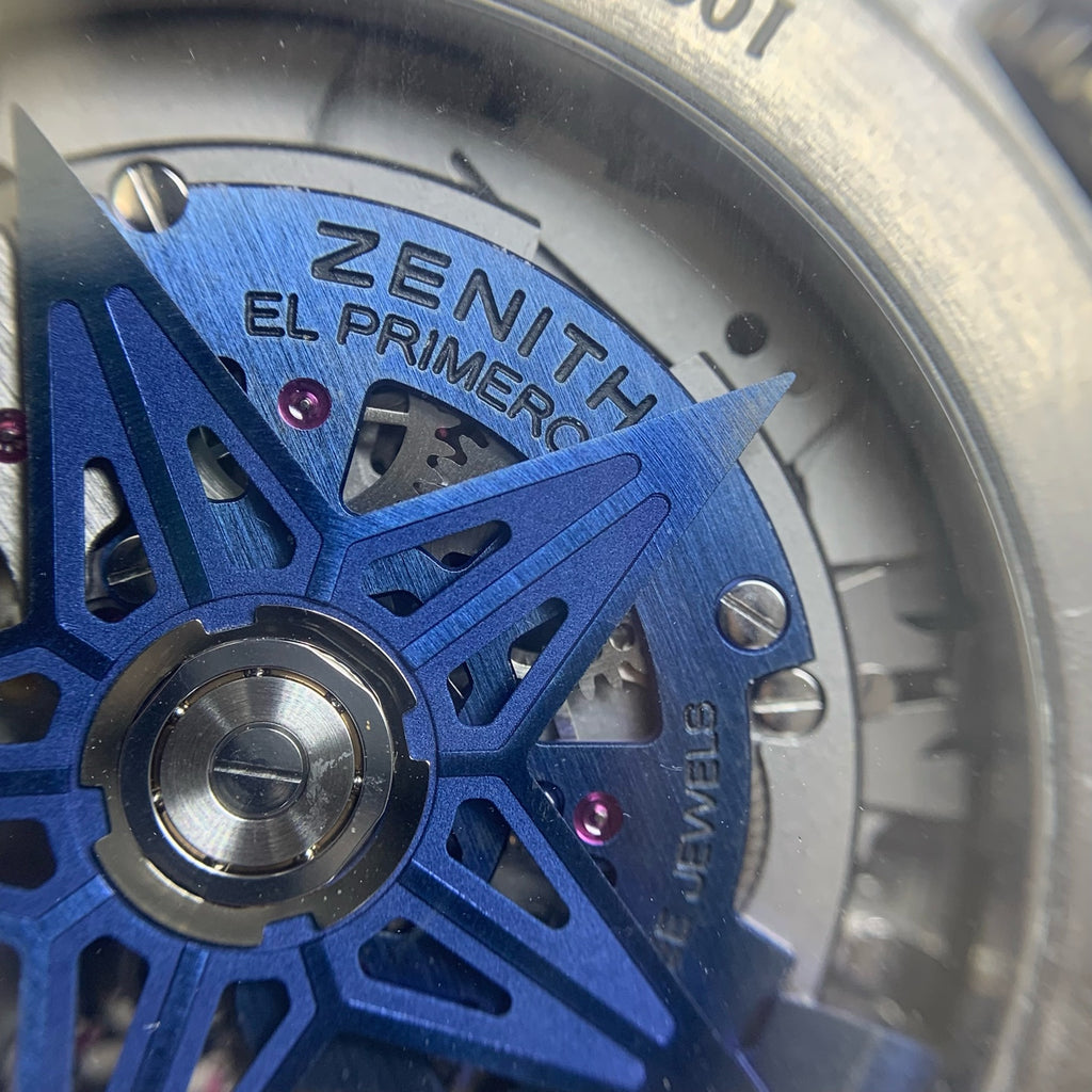 Zenith DEFY Series 44 millimeters 95.9002.9004/78.R584