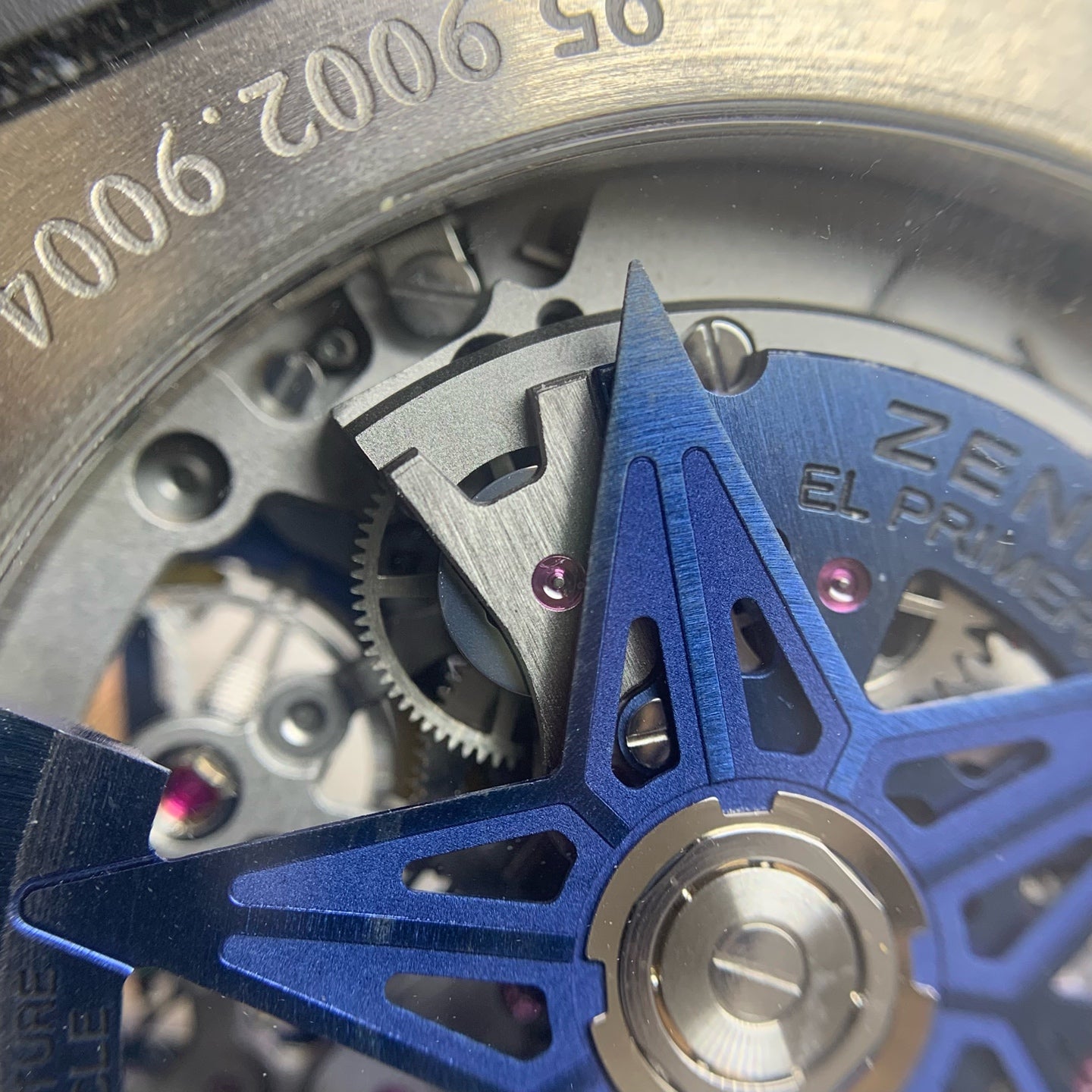 Zenith DEFY Series 44 millimeters 95.9002.9004/78.R584