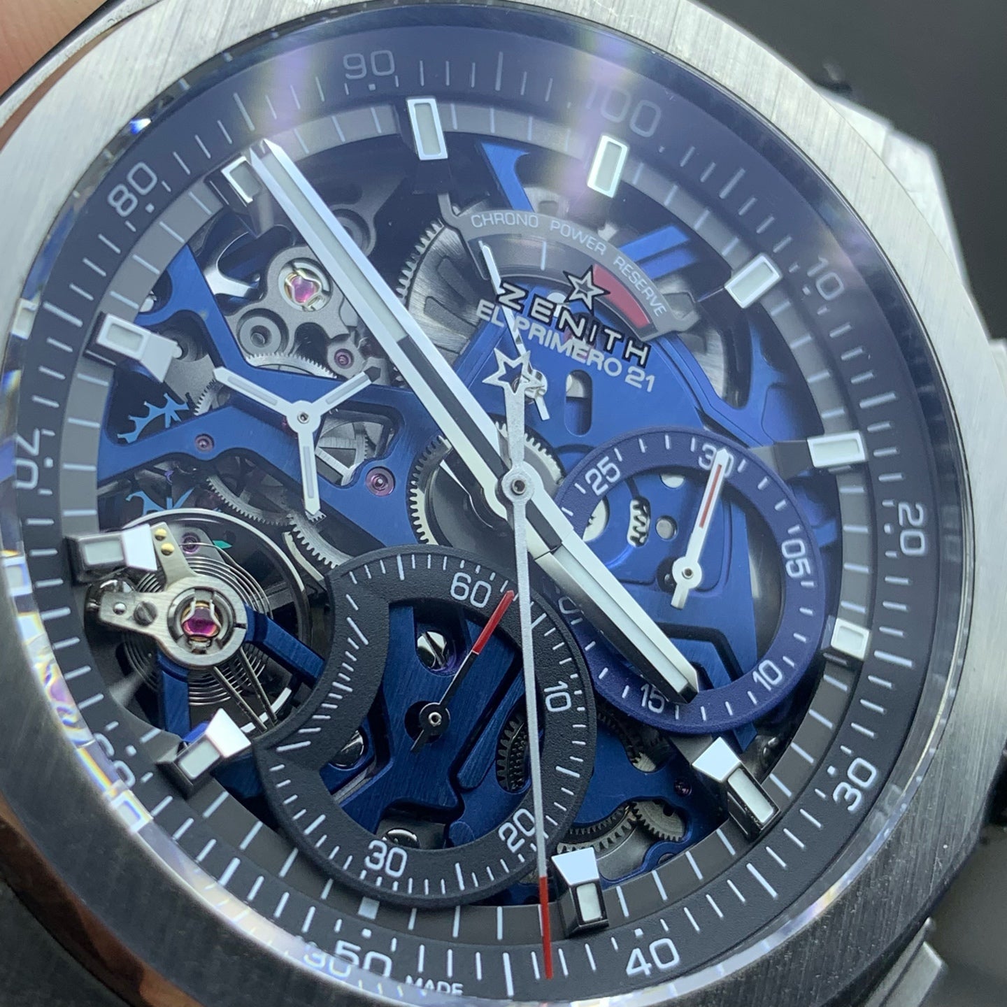 Zenith DEFY Series 44 millimeters 95.9002.9004/78.R584