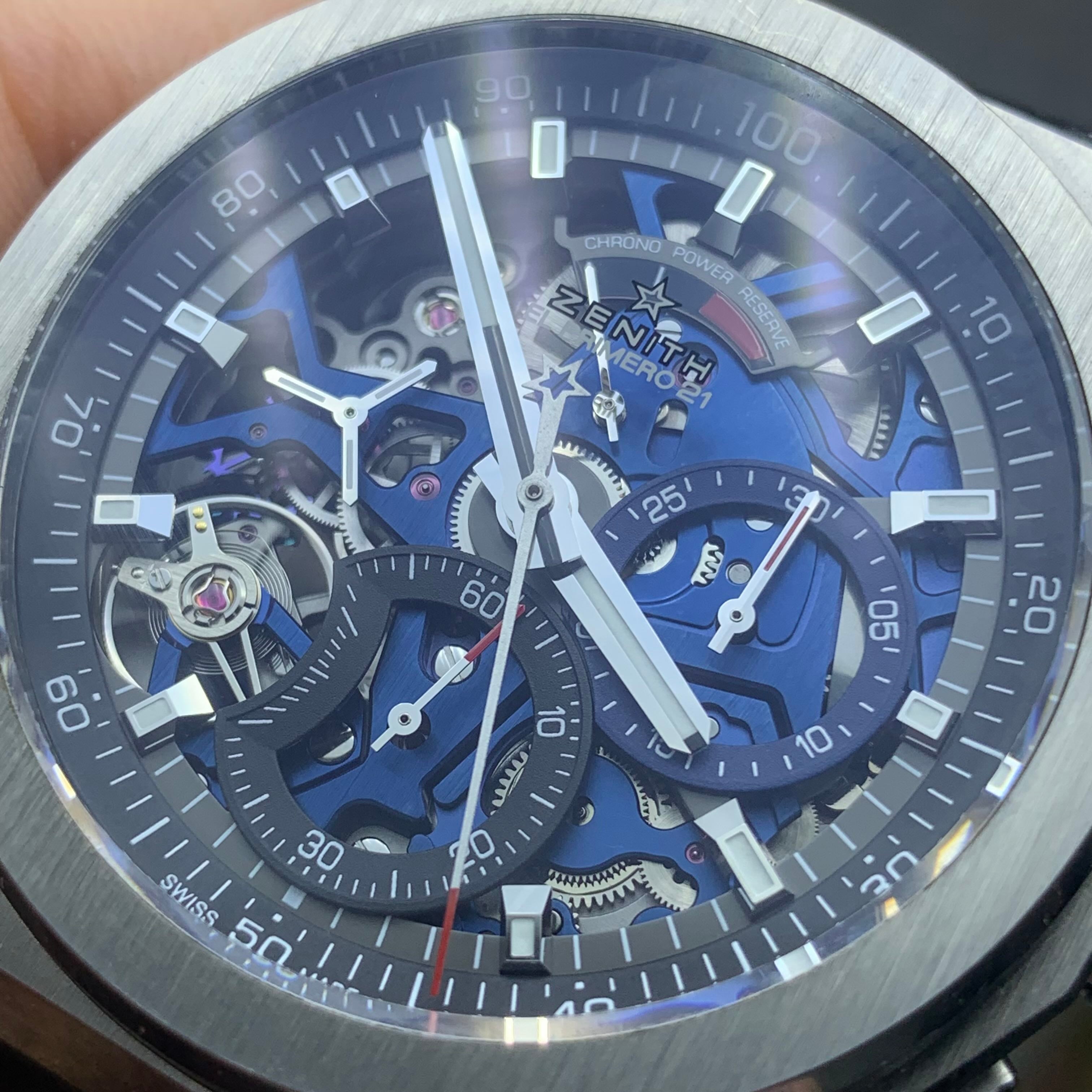 Zenith DEFY Series 44 millimeters 95.9002.9004/78.R584