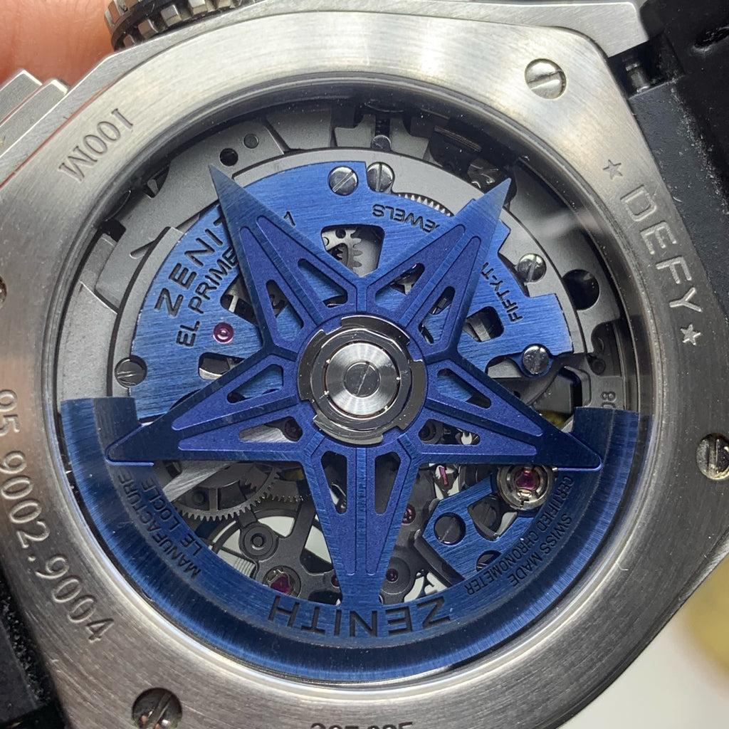 Zenith DEFY Series 44 millimeters 95.9002.9004/78.R584