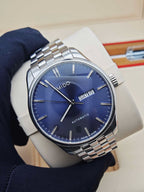 Mido Bruna Blue Automatic (self-winding) watch 42.5 MM M024.630.11.041.00