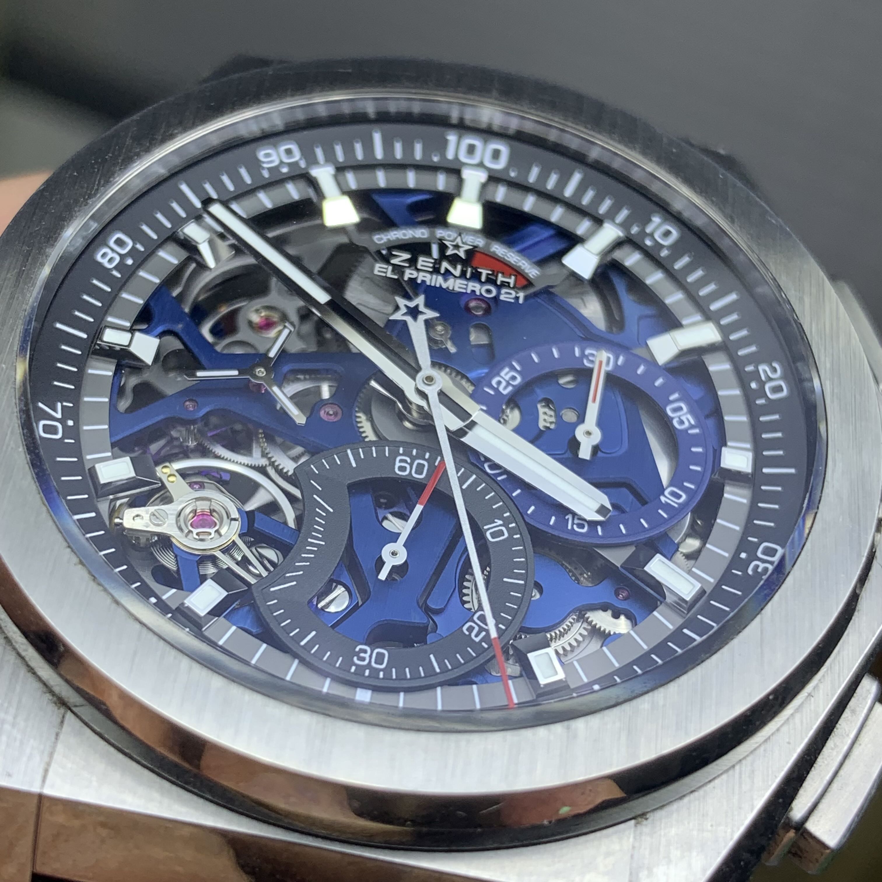 Zenith DEFY Series 44 millimeters 95.9002.9004/78.R584