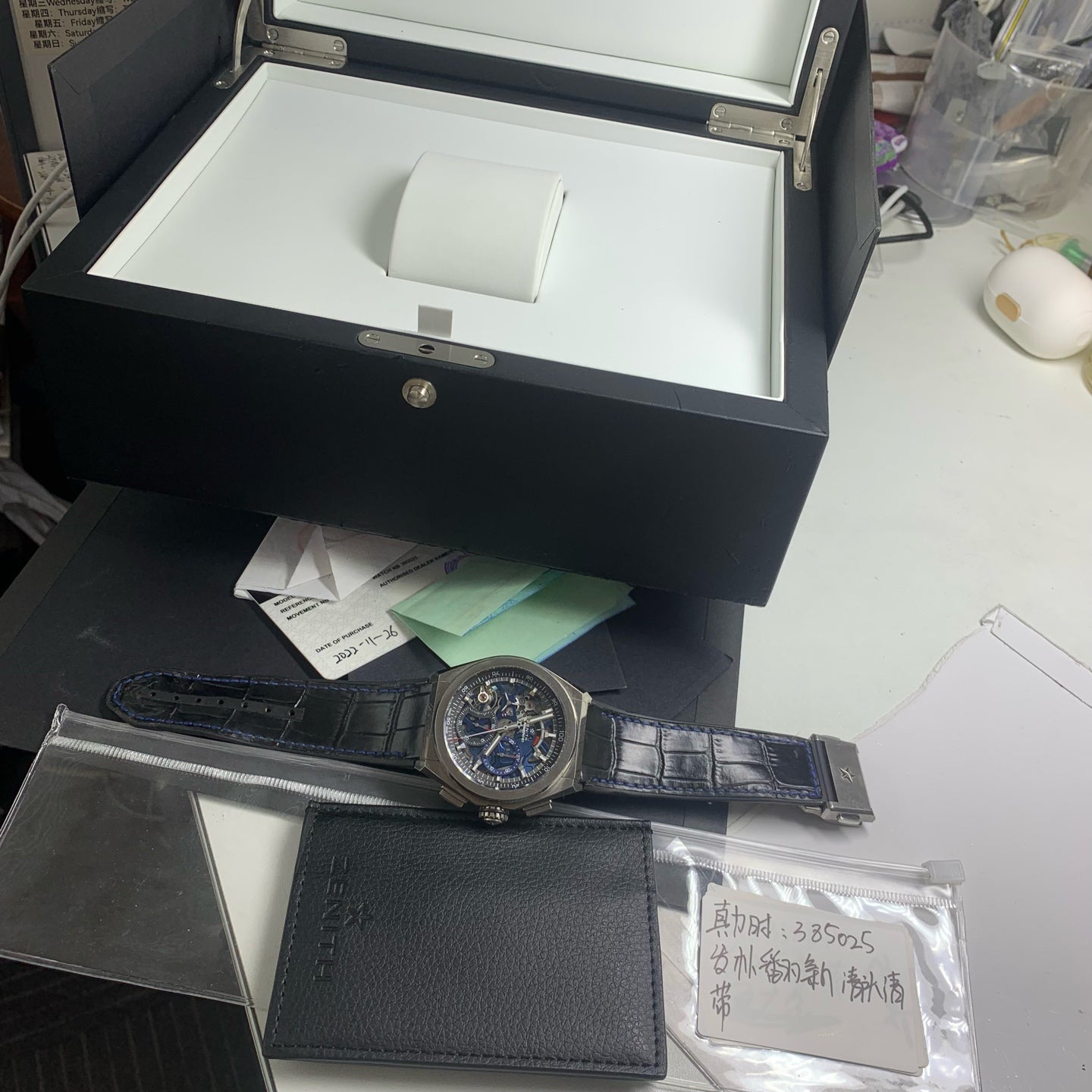 Zenith DEFY Series 44 millimeters 95.9002.9004/78.R584
