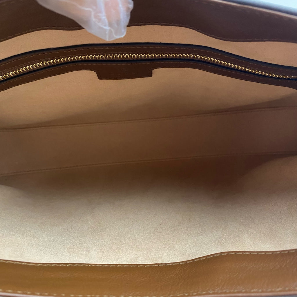 Gucci Canvas Beige Shoulder Bag