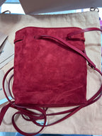 Miu Miu Alcantara Red