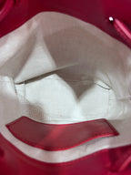 Miu Miu Alcantara Red