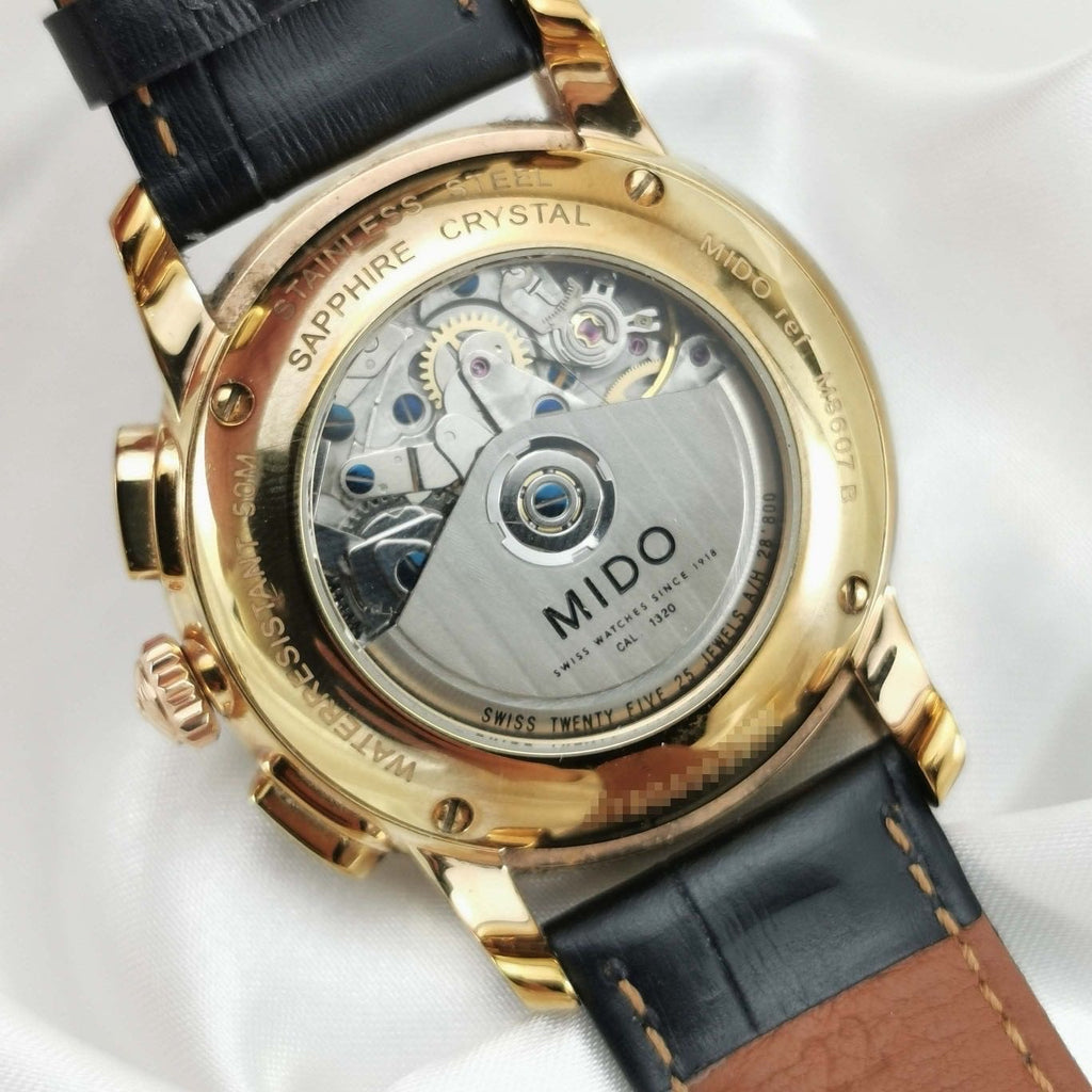 Mido Berenice Rose gold Automatic (self-winding) watch 42 millimeters M8607.3.13.42