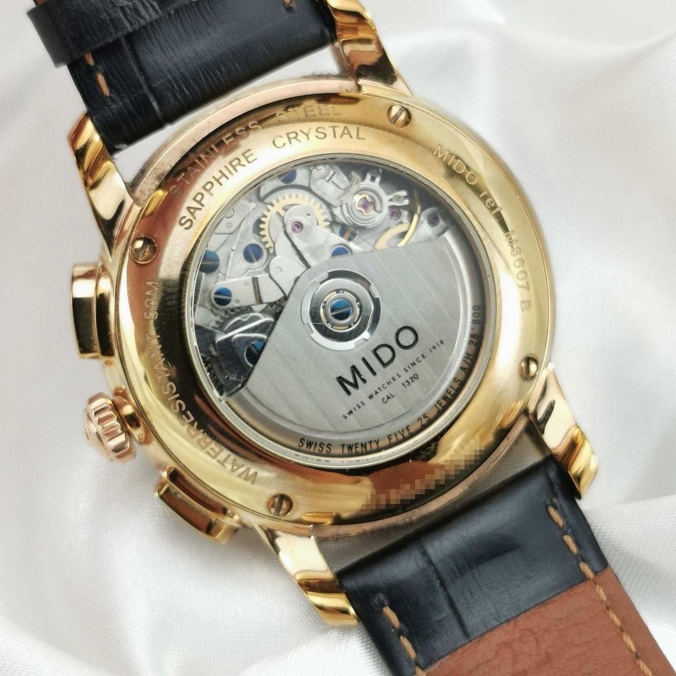 Mido Berenice Rose gold Automatic (self-winding) watch 42 millimeters M8607.3.13.42