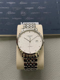 Longines Longines Master Collection White Mechanical watch 39.00mm L4.910.4.77.6
