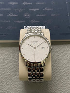 Longines Longines Master Collection White Mechanical watch 39.00mm L4.910.4.77.6