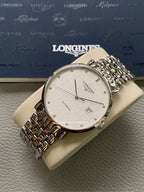Longines Longines Master Collection White Mechanical watch 39.00mm L4.910.4.77.6
