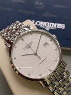 Longines Longines Master Collection White Mechanical watch 39.00mm L4.910.4.77.6