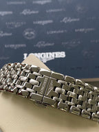 Longines Longines Master Collection White Mechanical watch 39.00mm L4.910.4.77.6