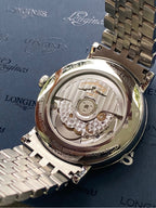 Longines Longines Master Collection White Mechanical watch 39.00mm L4.910.4.77.6