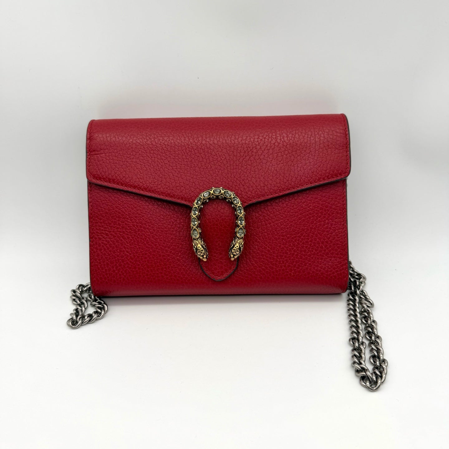 Gucci Red Crossbody