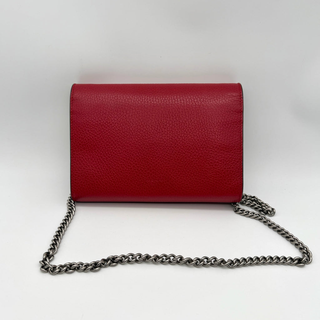 Gucci Red Crossbody
