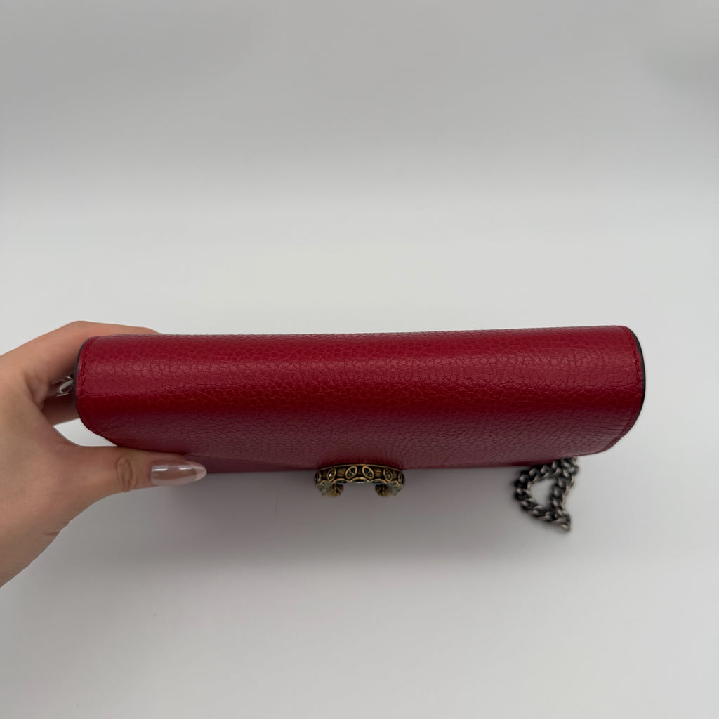 Gucci Red Crossbody