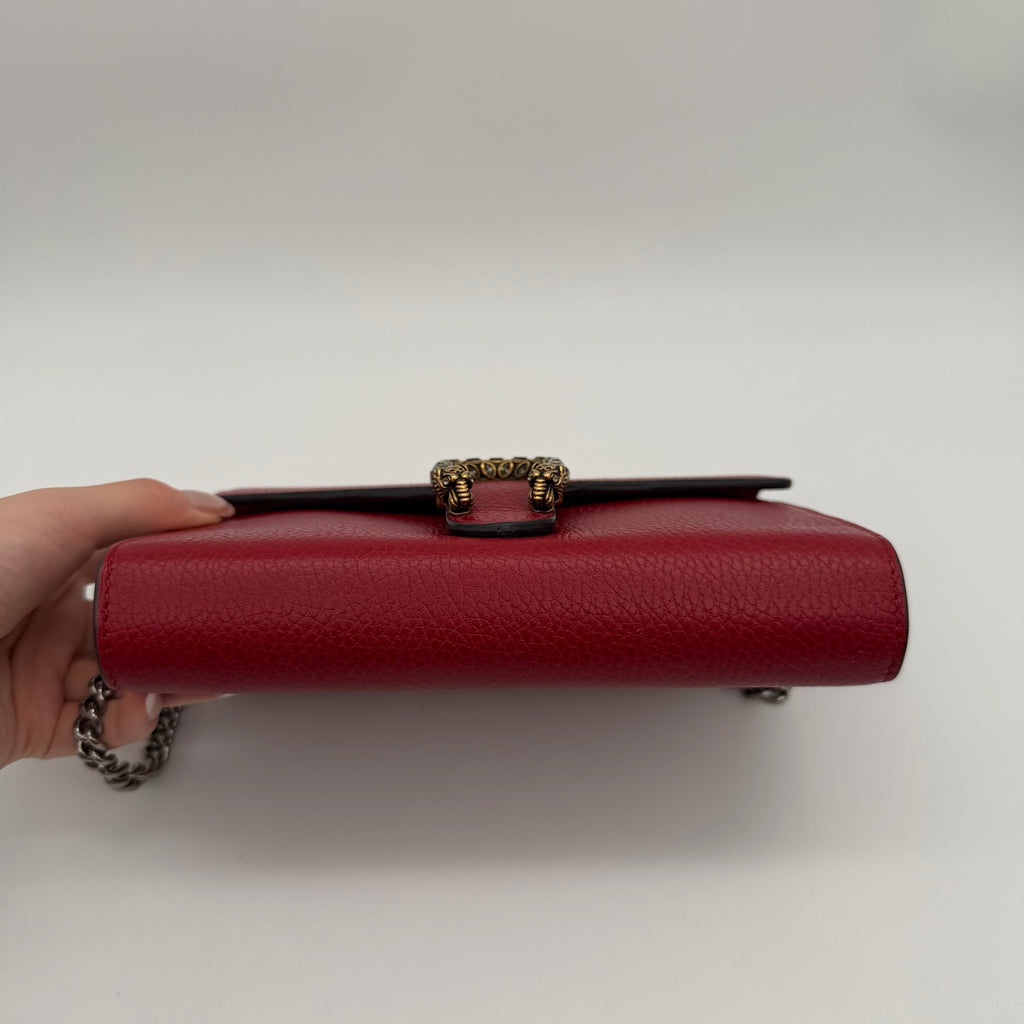 Gucci Red Crossbody