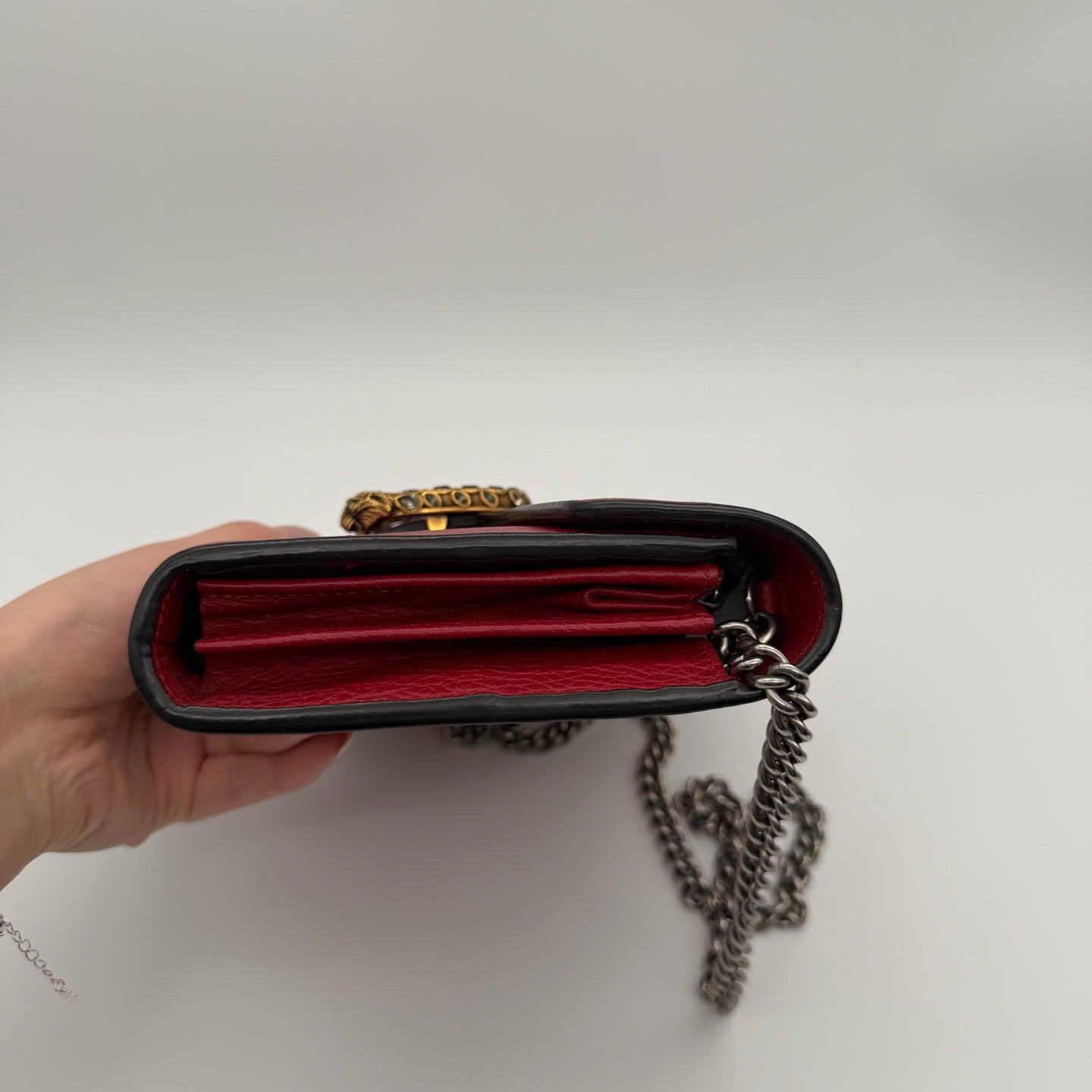 Gucci Red Crossbody