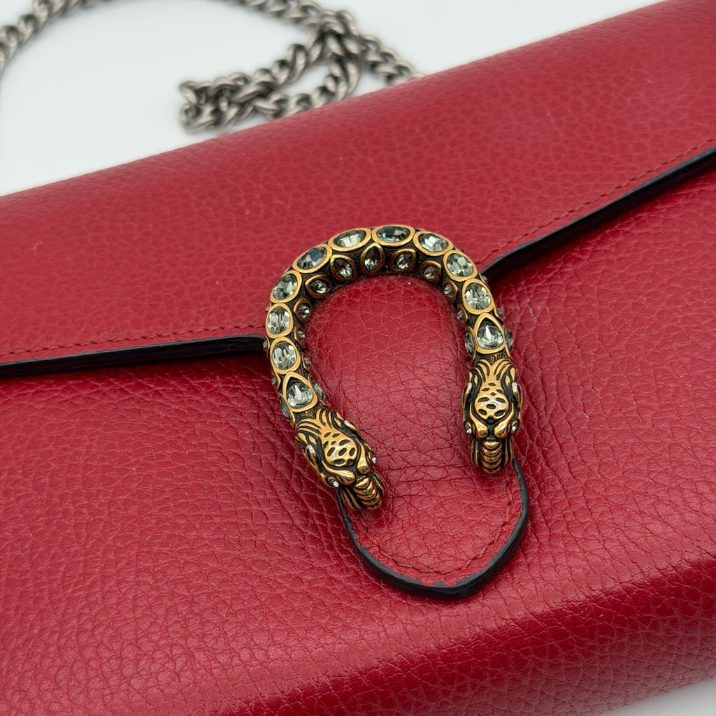 Gucci Red Crossbody