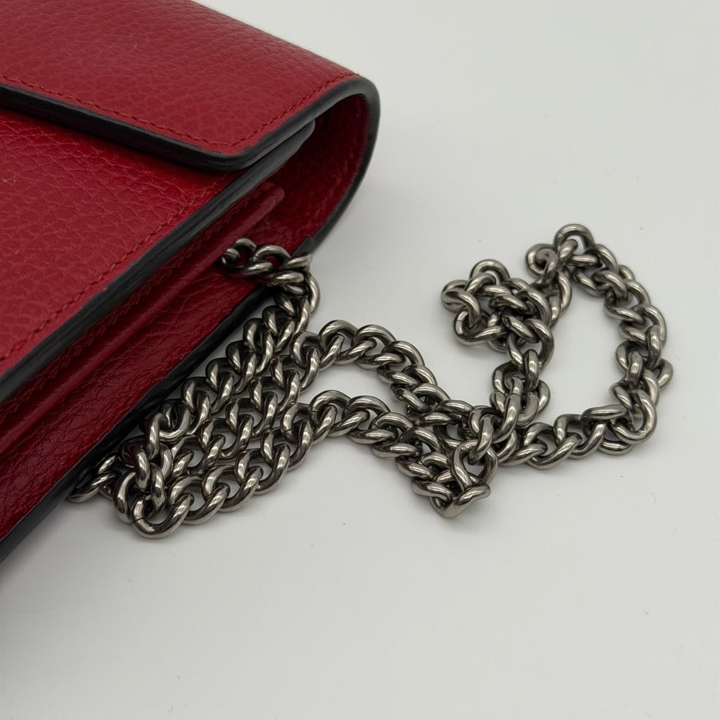 Gucci Red Crossbody
