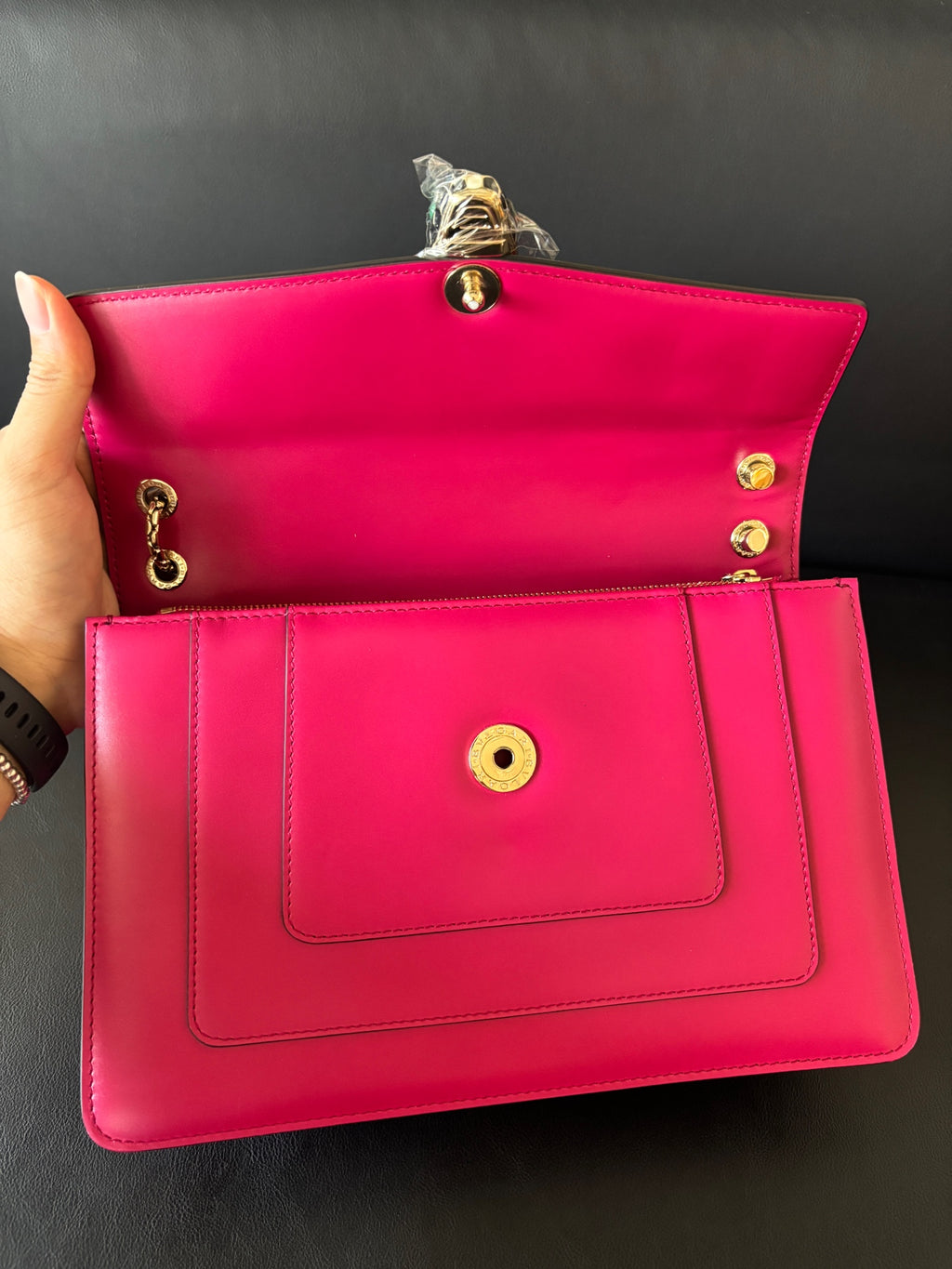 Burberry Red