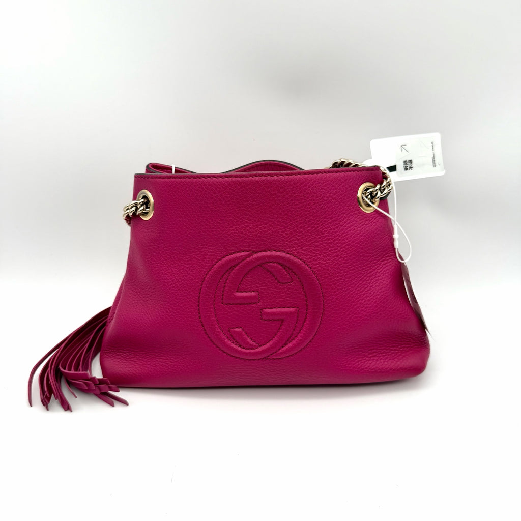 Gucci Pink Shoulder Bag