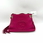 Gucci Pink Shoulder Bag