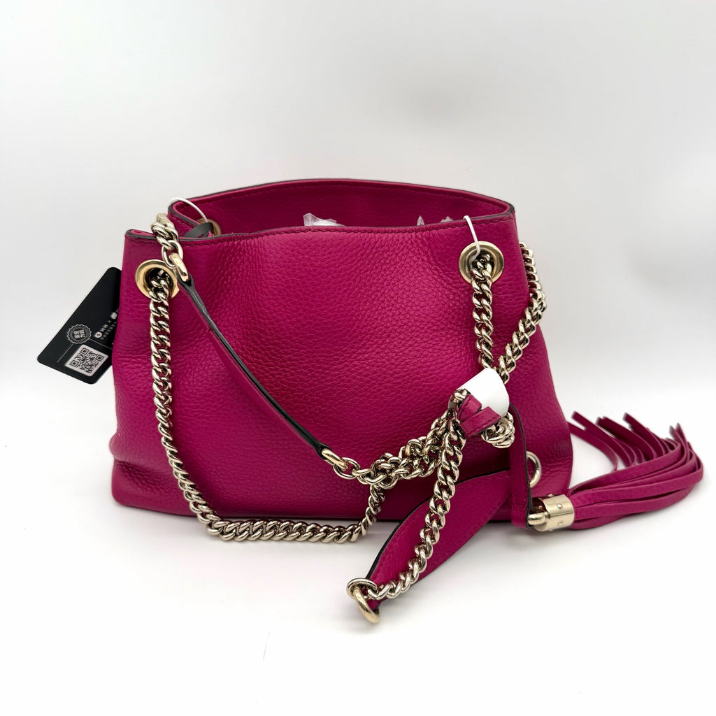 Gucci Pink Shoulder Bag