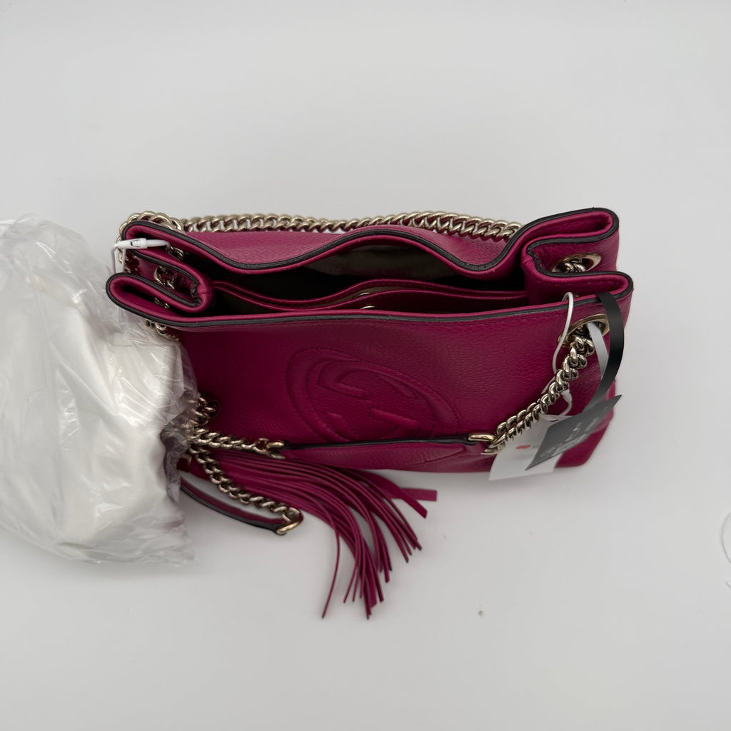 Gucci Pink Shoulder Bag