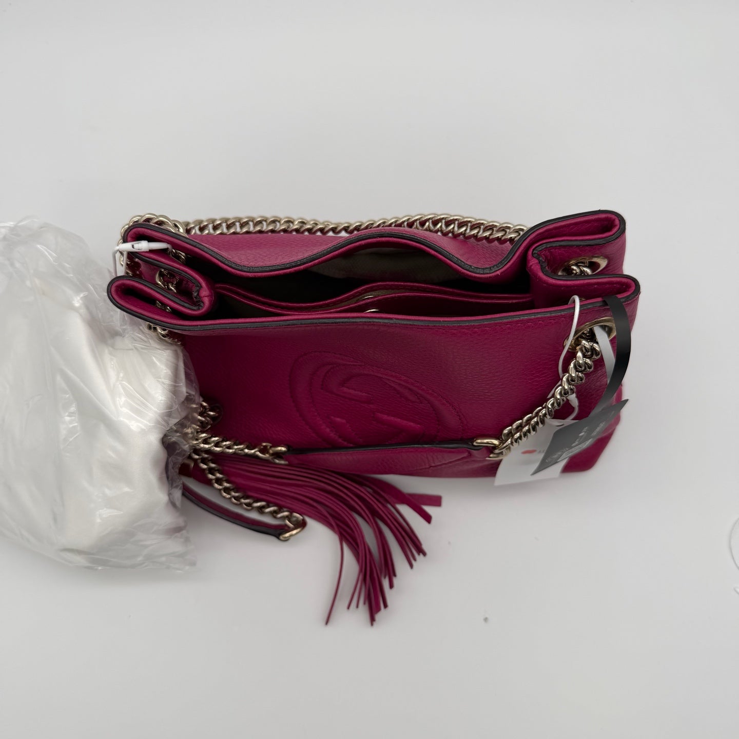 Gucci Pink Shoulder Bag