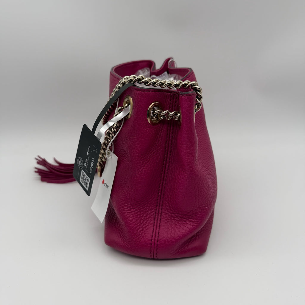 Gucci Pink Shoulder Bag