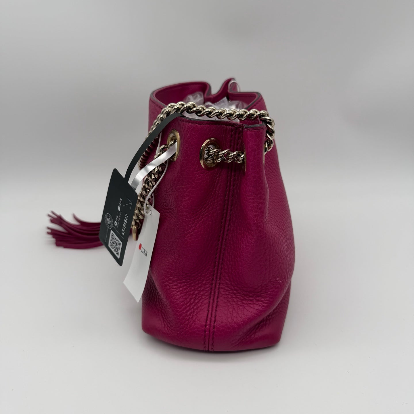 Gucci Pink Shoulder Bag