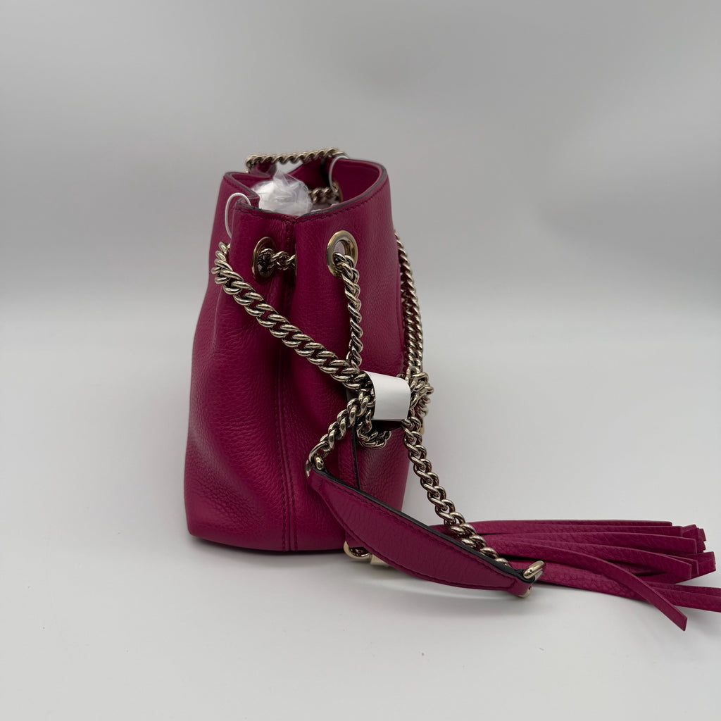 Gucci Pink Shoulder Bag