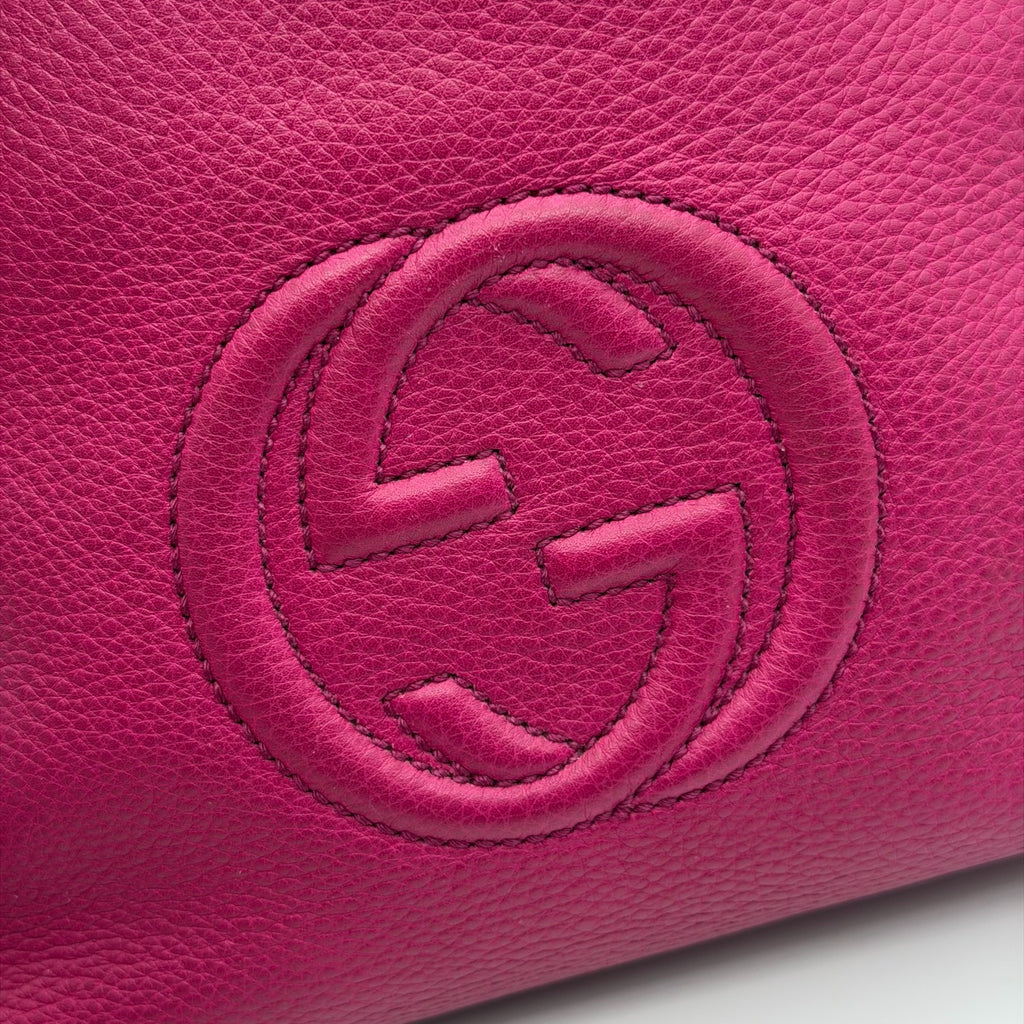 Gucci Pink Shoulder Bag