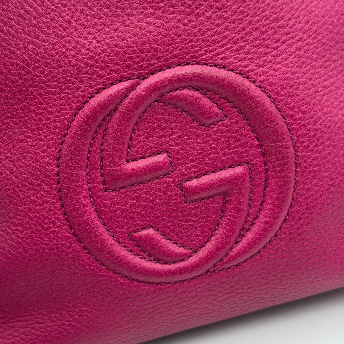 Gucci Pink Shoulder Bag