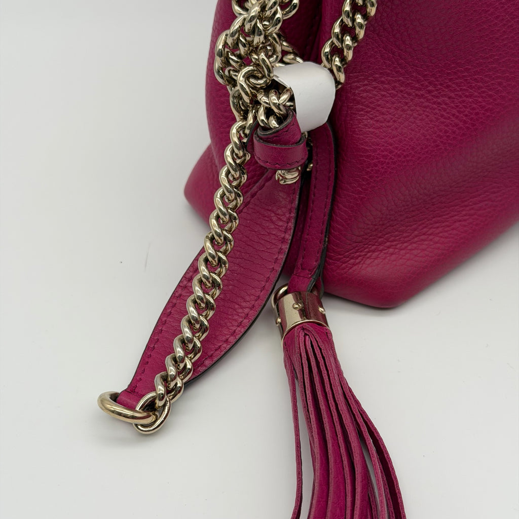 Gucci Pink Shoulder Bag